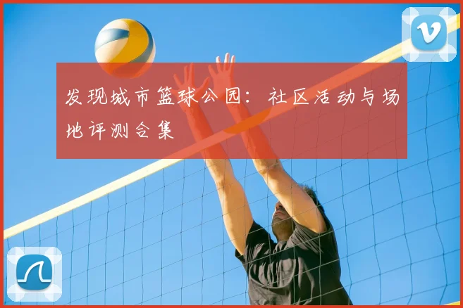 发现城市篮球公园：社区活动与场地评测合集