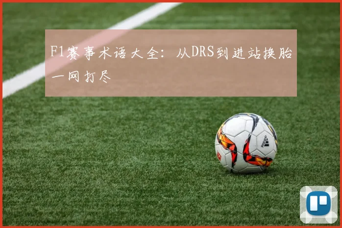 F1赛事术语大全：从DRS到进站换胎一网打尽