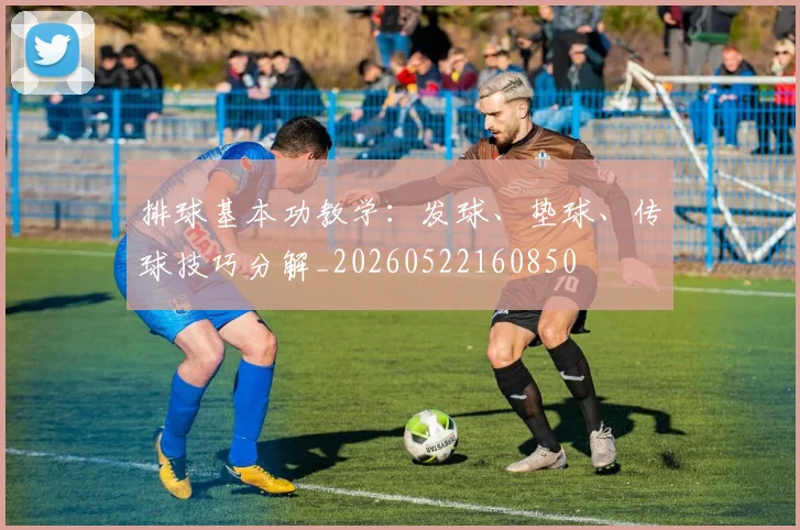 排球基本功教学：发球、垫球、传球技巧分解_20260522160850